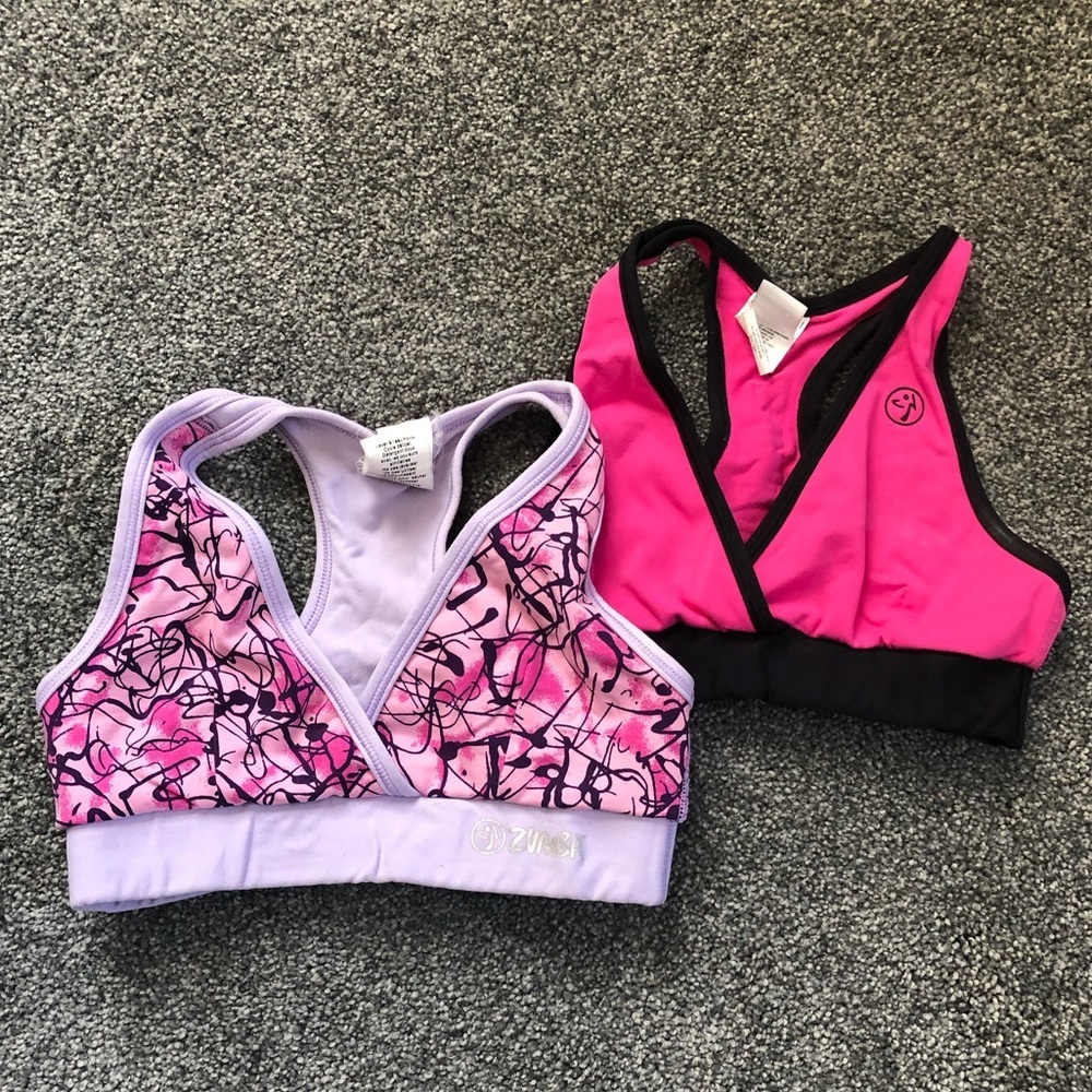Zumba Bras Sz XS